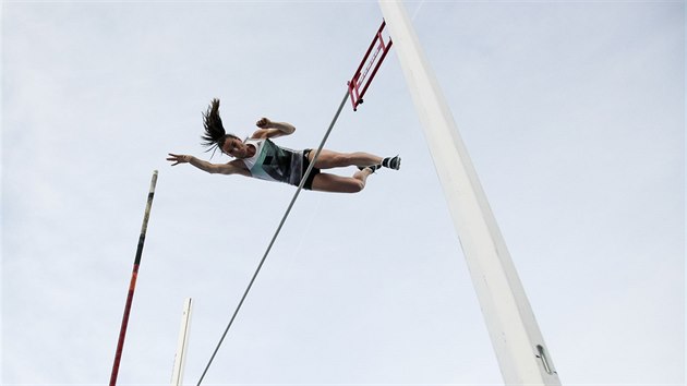 Jelena Isinbajevov na ruskm ampiontu v eboksarech.