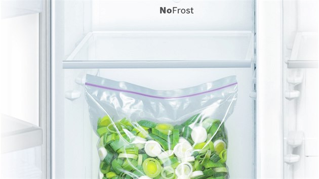 Technologie NoFrost brn vzniku nmrazy, a to i na potravinch.