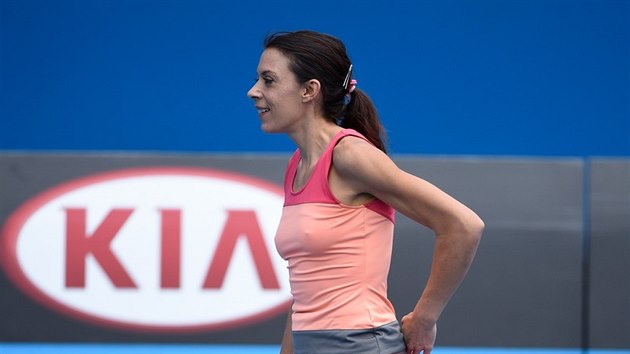 Marion Bartoliov (Melbourne, 24. ledna 2016)