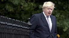 Bývalý londýnský starosta a jeden z vůdců kampaně za odchod z EU Boris Johnson... Bývalý londýnský starosta a jeden z vůdců kampaně za odchod z EU Boris Johnson...