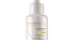 Lehké sérum UV Add On s SPF 30 obsahuje vitamin E, který brzdí pedasné...
