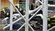 V zábavním parku ve Skotsku vykolejila horská dráha, zranilo se 10 lidí... V zábavním parku ve Skotsku vykolejila horská dráha, zranilo se 10 lidí...