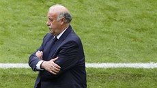 panlský kou Vicente del Bosque.