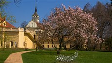 Zámecký park v Lipníku nad Bevou byl zaloen v polovin 17. století.