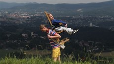 Ondřej Pleštil vynese na Mont Blanc vozíčkáře Jakuba Ševčíka. Ondřej Pleštil vynese na Mont Blanc vozíčkáře Jakuba Ševčíka.