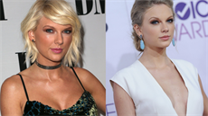 Taylor Swiftová letos a v roce 2013 Taylor Swiftová letos a v roce 2013