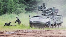 Den pozemního vojska Bahna, který armáda každoročně pořádá na tankodromu u... Den pozemního vojska Bahna, který armáda každoročně pořádá na tankodromu u...