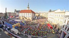 Olomouckého plmaratonu se zúastnil rekordní poet bc, kvli vedru vak...