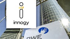 Skupina RWE v ČR se mění na innogy (ilustrační snímek) Skupina RWE v ČR se mění na innogy (ilustrační snímek)