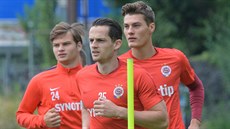 Patrik Schick u bude stílet góly v italské lize. 