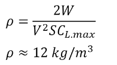 Výpoet hustoty atmosféry Westerosu