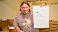 Radek Otípka tvrdí, že má velmi kladný vztah k pivu. Pokud si ale může vybrat,... Radek Otípka tvrdí, že má velmi kladný vztah k pivu. Pokud si ale může vybrat,...
