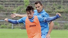 PŘÍPRAVA Slovenský stoper Martin Dobrotka, který přišel do Baníku ze Skalice,... PŘÍPRAVA Slovenský stoper Martin Dobrotka, který přišel do Baníku ze Skalice,...