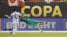 POSILA CITY. Claudio Bravo, reprezentaní branká Chile, by ml být novou jednikou fotbalového Manchesteru City.