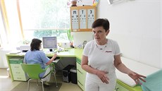 „Já jsem vždy měla pocit, že praktik by měl být rodinný lékař. Přijde mi dobré,... „Já jsem vždy měla pocit, že praktik by měl být rodinný lékař. Přijde mi dobré,...