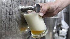 Kontejnerový pivovar vznikal na dvoře pivovaru v Chlumu na Třebíčsku. Stačí... Kontejnerový pivovar vznikal na dvoře pivovaru v Chlumu na Třebíčsku. Stačí...