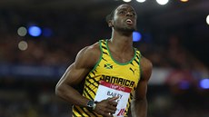 Jamajský sprinter Kemar Bailey-Cole Jamajský sprinter Kemar Bailey-Cole