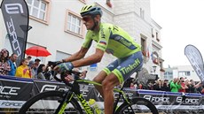 Roman Kreuziger na trati závodu mistrovství České a Slovenské republiky s... Roman Kreuziger na trati závodu mistrovství České a Slovenské republiky s...