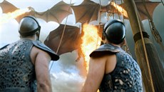 Tři draci v seriálu Hra o trůny Tři draci v seriálu Hra o trůny
