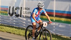 Česká bikerka Barbora Prudková skončila na MS v Novém Městě na Moravě pátá ve... Česká bikerka Barbora Prudková skončila na MS v Novém Městě na Moravě pátá ve...