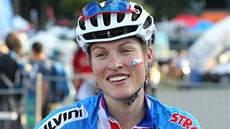 eská bikerka Barbora Prudková skonila na MS v Novém Mst na Morav pátá ve...