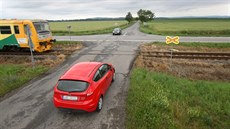 Pohled na jednu z nejzrádnějších křižovatek na Prostějovsku. Místo je... Pohled na jednu z nejzrádnějších křižovatek na Prostějovsku. Místo je...