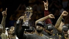 LeBron James z Clevelandu s cenou pro nejuitenjího hráe finále NBA