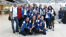 Česká basketbalová reprezentace do 17 let míří na mistrovství světa do Zaragozy. Česká basketbalová reprezentace do 17 let míří na mistrovství světa do Zaragozy.
