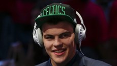 Chorvatský pivot Ante Žižič si zahraje NBA v dresu Bostonu. Chorvatský pivot Ante Žižič si zahraje NBA v dresu Bostonu.
