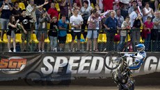 Vítězem Grand Prix České republiky na ploché dráze se stal Jason Doyle z... Vítězem Grand Prix České republiky na ploché dráze se stal Jason Doyle z...
