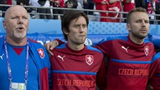 SBOHEM, ARSENALE, SPARTA EKÁ! Tomá Rosický po 10 letech skonil v londýnském klubu a podle veho by mohl zamíit do Sparty. 