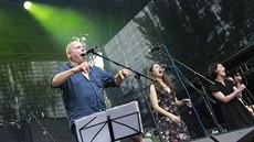 Michal Ambro a Hudba Praha (Metronome festival, 25. ervna 2016)