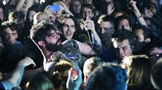 Yannis Philippakis, Foals (Metronome festival, Praha)