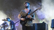 Yannis Philippakis, Foals (Metronome festival, Praha, 26. ervna 2016)