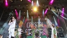 Crystal Fighters (Metronome festival, Praha, 26. ervna 2016)