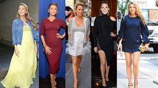 Blake Lively a její thotenská móda (2016)