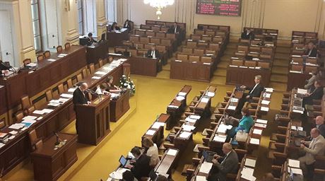 Interpelace na pedsedu vlády Bohuslava Sobotku (30. 06. 2016)