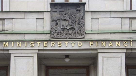 Ministerstvo financí (ilustraní foto).