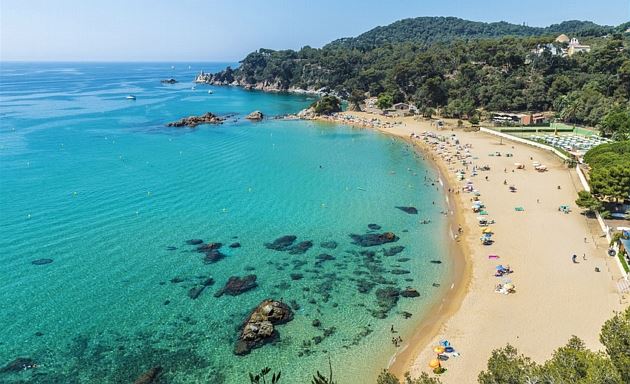 Španělsko Costa Brava Španělsko Costa Brava