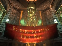 Obrzek BioShocku z remasterovanho balen BioShock Collection