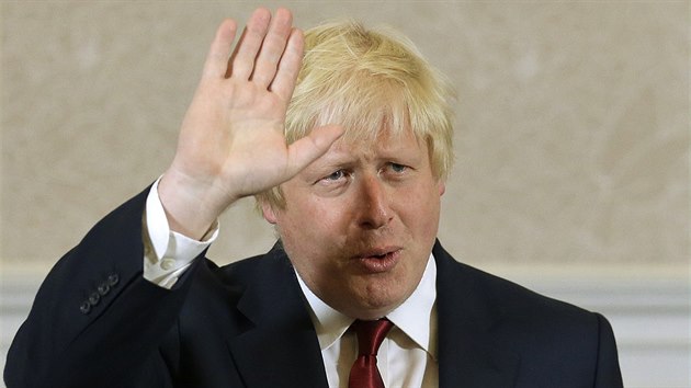 Jeden z hlavnch stoupenc britskho odchodu z EU Boris Johnson oznmil, e nehodl kandidovat na fa konzervativc a premira zem (30. ervna 2016)