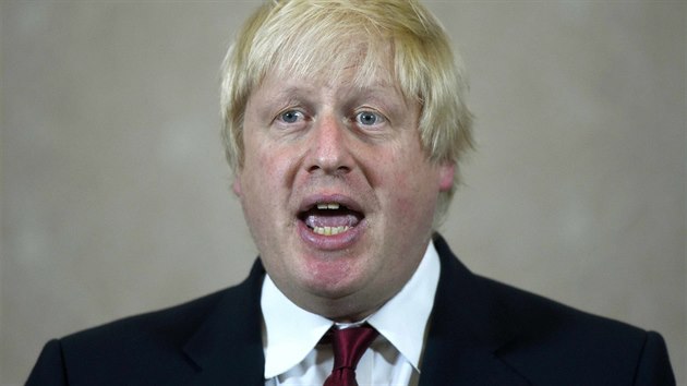 Jeden z hlavnch stoupenc britskho odchodu z EU Boris Johnson oznmil, e nehodl kandidovat na fa konzervativc a premira zem (30. ervna 2016)