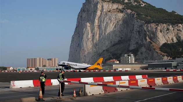 Mezinrodn letit na Gibraltaru (27. ervna 2016)