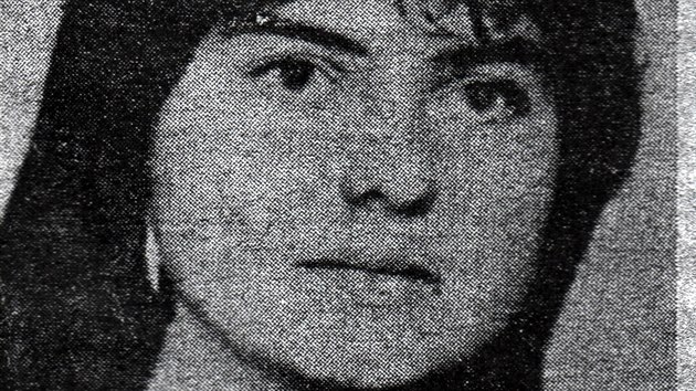 Dobový snímek Barbory Dymákové.