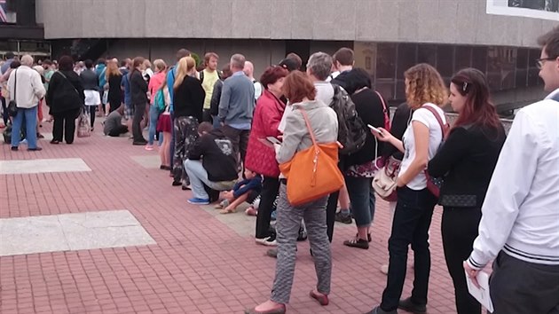 Ve Varech zaal prodej lstk na filmov festival