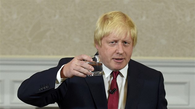Boris Johnson oznmil, e nebude usilovat o premirsk post (30. ervna 2016)