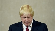 Boris Johnson, tvá kampan stoupenc brexitu, oznámil své rozhodnutí...