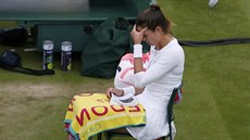 panlská tenistka Garbin Muguruzaová prohrála ve 2. kole Wimbledonu.