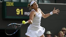 Slovenská tenistka Jana epelová vyhrála ve 2. kole Wimbledonu nad Muguruzaovou.