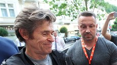 Dritel dvou oscarových nominací, filmový a divadelní herec Willem Dafoe...